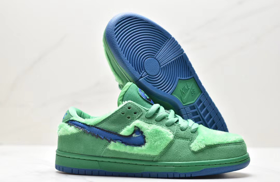 Sb dunk green store
