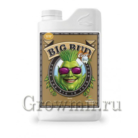 Стимулятор для роста и цветения Big Bud Coco Liquid (250мл)