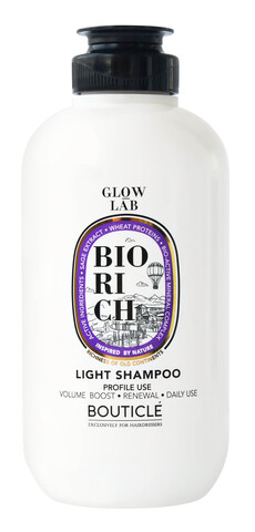 Шампунь для поддержания объёма для волос всех типов - BIORICH LIGHT SHAMPOO  250 мл