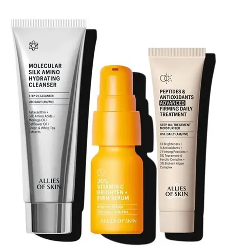 Набор в мини формате Allies of Skin Daily Trio Kit