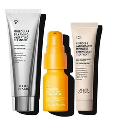Набор в мини формате Allies of Skin Daily Trio Kit