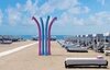 Душ солнечный Arkema Happy Beach F 530, белый