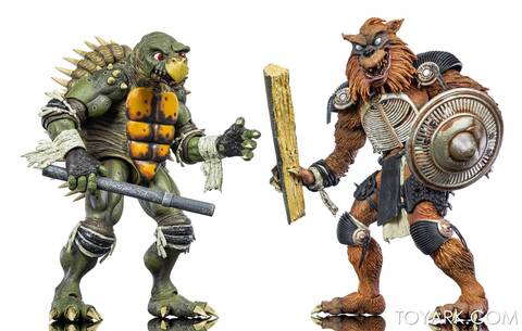 Фигурка NECA Teenage Mutant Ninja Turtles:  Tokka and Rahzar