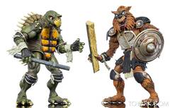 Фигурка NECA Teenage Mutant Ninja Turtles:  Tokka and Rahzar