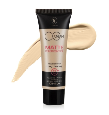 TF Крем тональный MATTE COLOR CONTROL тон 905 золотисто-бежевый