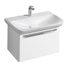 Шкафчик для раковины Geberit myDay, с одним выдвижным ящиком: B=68см, H=41см, T=43см, Белый / Высокоглянцевое покрытие