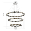 Люстра подвесная ST Luce Diamanta SL6009.103.03