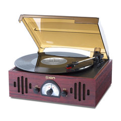 Проигрыватель Винила ION Audio Trio LP