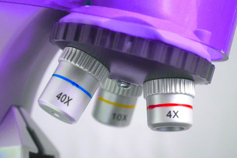 Микроскоп Levenhuk LabZZ M101 Amethyst/Аметист