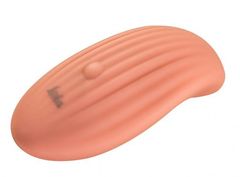 Розовый клиторальный вибратор Shape of water Shell - 