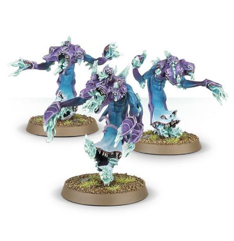 DAEMONS OF TZEENTCH FLAMERS OF TZEENTCH