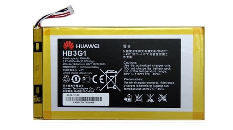 Battery Huawei TAB HB3G1 / HB3G1H 纯钴 MOQ:10 [ MediaPad 7 Classic / T1 7.0 / T3 7.0 / S7-301u ]