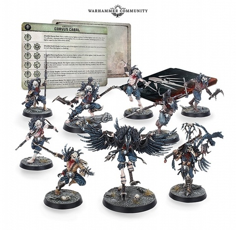 WARCRY: CORVUS CABAL