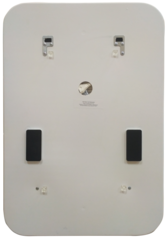 ЗЕРКАЛО LED 051 PRO 55*80, С ПОДСВЕТКОЙ, АНТИЗАПОТЕВАНИЕ, Ф-ЦИЯ ЗВОНКА