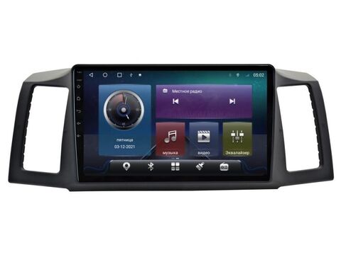 Магнитола Jeep Grand Cherokee (2004-2007) Android 10 4/64GB QLED DSP 4G модель CB-2453TS10