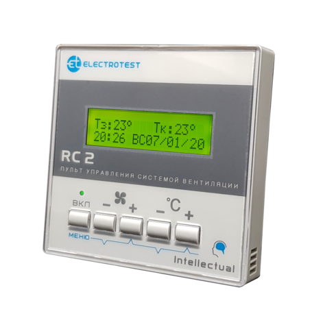 Пульт дистанционного управления ELECTROTEST RC2