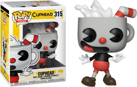 Funko POP! Cuphead: Cuphead (315)