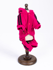 Royal Pet спортивный костюм малина XL