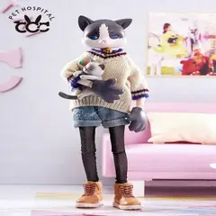Случайная фигурка Come4Arts: Pet Hospital Series 01