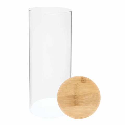 Стеклянная емкость для хранения продуктов ECO STORAGE L, вместимость: ок. 850 ml