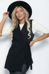 Жилет Твой успех (черный) Б11298 LT Collection