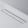 Am.Pm W02SC-U11-050-04SB PrimeFlow Трап для душа линейный универс затвор Tile 50см цвет сталь мат