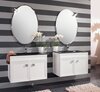 Cezares TR81/CR.BiaExCh TREND 81 Стеклянная раковина столешница TR81/CR.BiaExCh Bianco Extra Chiaro