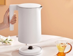 Чайник электрический Xiaomi Mijia Thermostatic Electric Kettle P1 1.5L MJJYSH02YM (Белый) CN