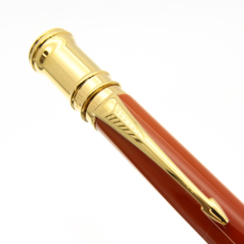 Ручка шариковая Parker Duofold Historical Colors International K74, Big Red GT (1907192)