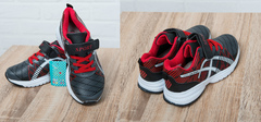 Обувь дет. SPORT-85-4 Черные с Красным