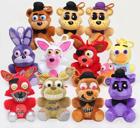 Пять ночей с Фредди игрушка брелок — FNAF toys keychains