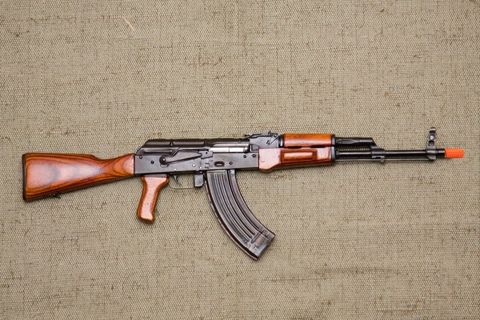 Kalashnikov AKM AK47 scale 1:3