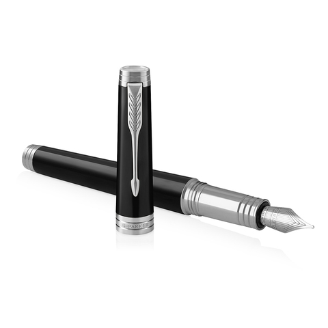 Ручка перьевая Parker Premier, Black СT, F (1931413)