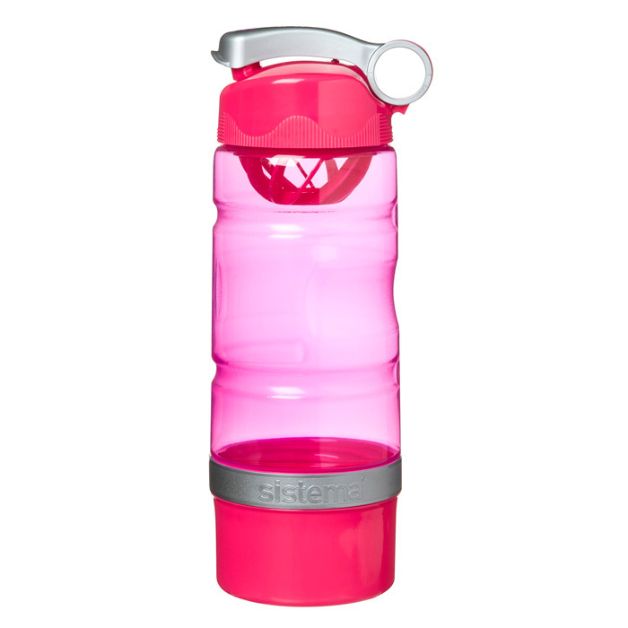 Бутылка для воды Sistema "Hydrate" 615 мл, цвет Розовый