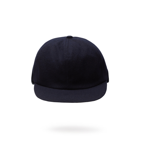 Legacy Black Cotton Hat With Bear – The Bowdoin Store