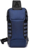 Картинка рюкзак однолямочный Ozuko 9339 Blue - 1
