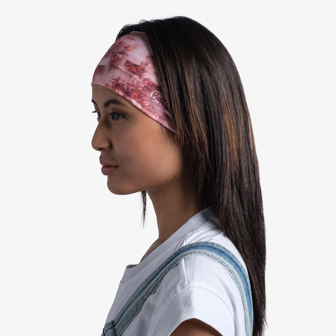 Картинка повязка Buff headband ellipse coolnet Thonia Rosé - 2