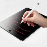 Защитная плёнка с эффектом бумаги для рисования и письма для iPad Air 1, 2 (9.7") - 2013г-2014г (Прозрачный матовый)