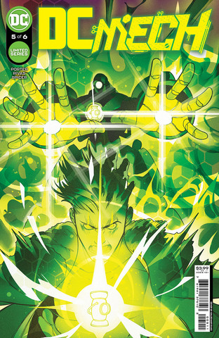 DC Mech #5 (Cover A)