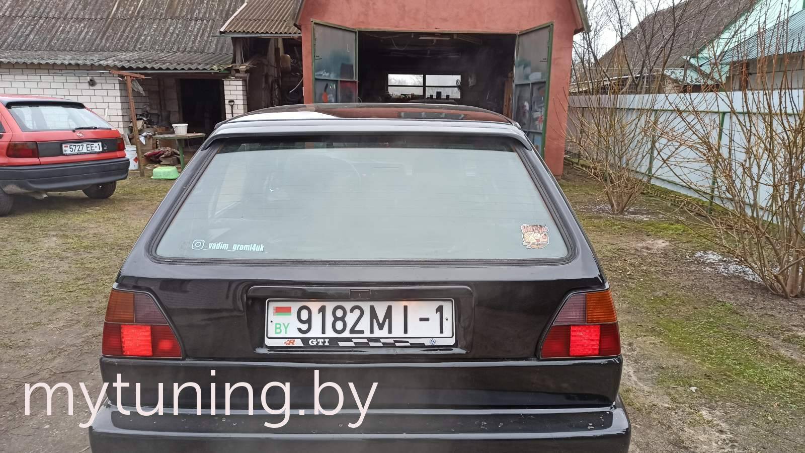 Обвес на Volkswagen Golf 2 (1983-1992)