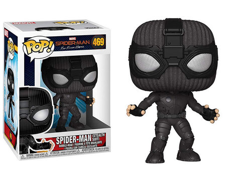 Funko POP! Marvel. Spider-Man Far From Home: Spider-Man (Stealth Suit) (469)