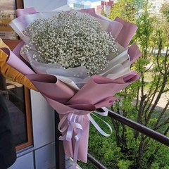 Букет из гипсофилы 7 веток