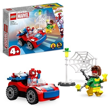 Lego konstruktor 10789 Spider-Man's Car and Doc Ock