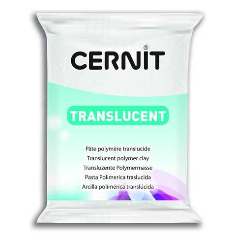 Cernit Translucent 56 г прозрачный