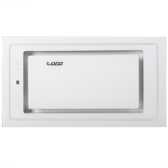 Вытяжка Exiteq EX-1286 white, 1000 м³/ч, встраиваемая, сенсорное управление, белая