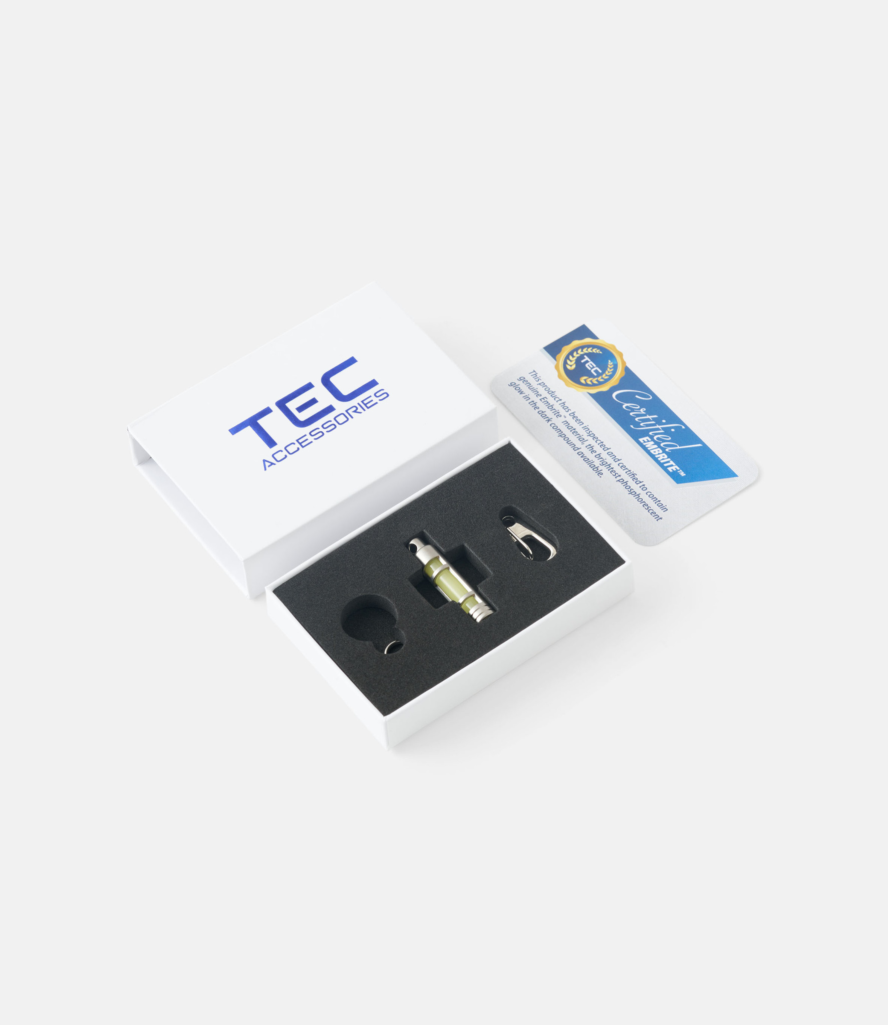 TEC S3 Embrite — светящийся брелок
