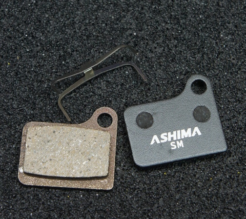 Колодки Ashima AD0103 SemiMetal для Shimano