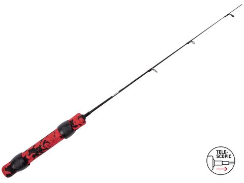 Удилище телескопическое зимнее Lucky John ICE JIG Light 50см, арт. LJ102-00