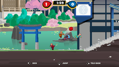 KungFu Kickball (для ПК, цифровой код доступа)