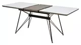 фото 2 Стол COMPLEX DT780 140 WHITE М-City на profcook.ru